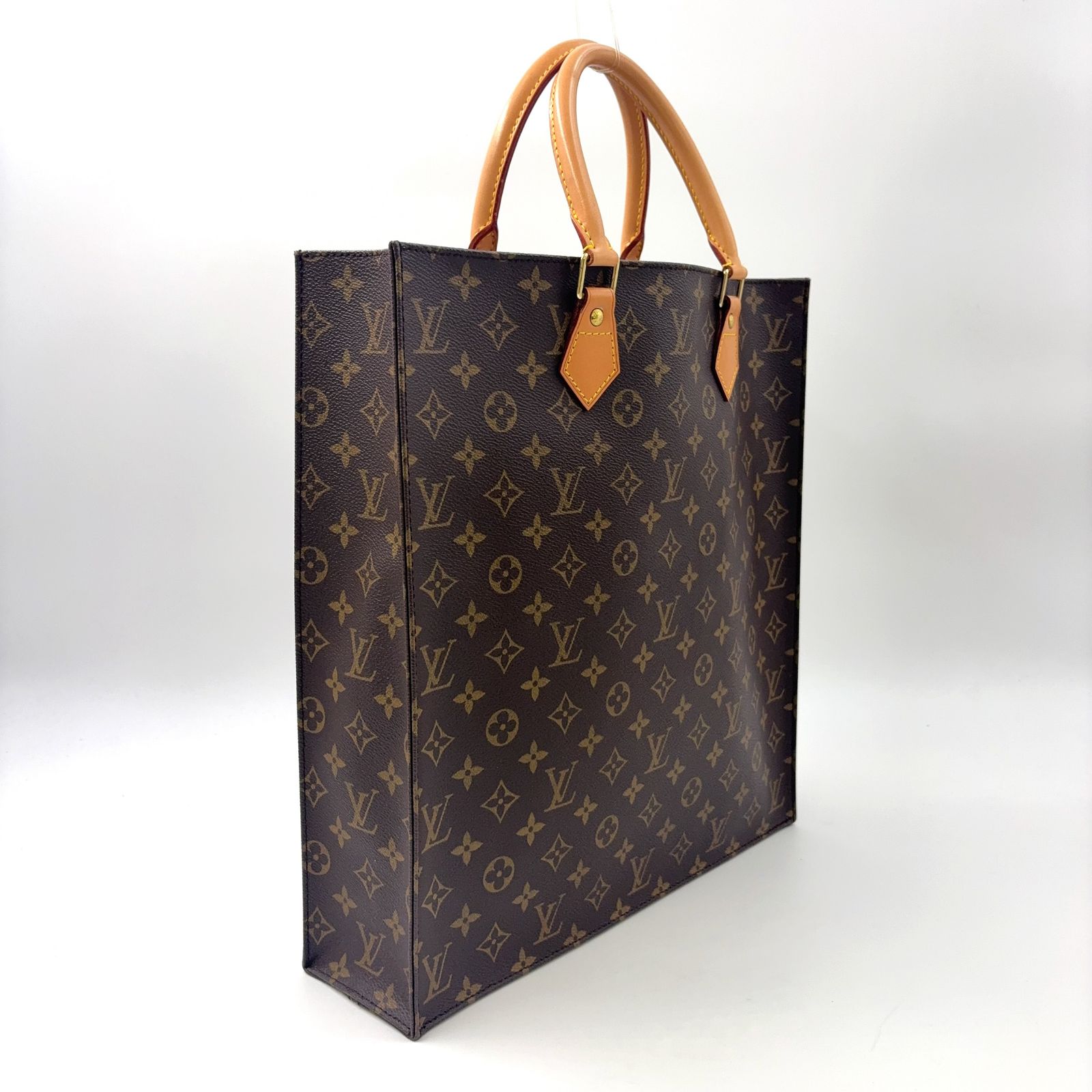 LOUIS VUITTON サックプラ モノグラム モノグラム ハンドバッグ
