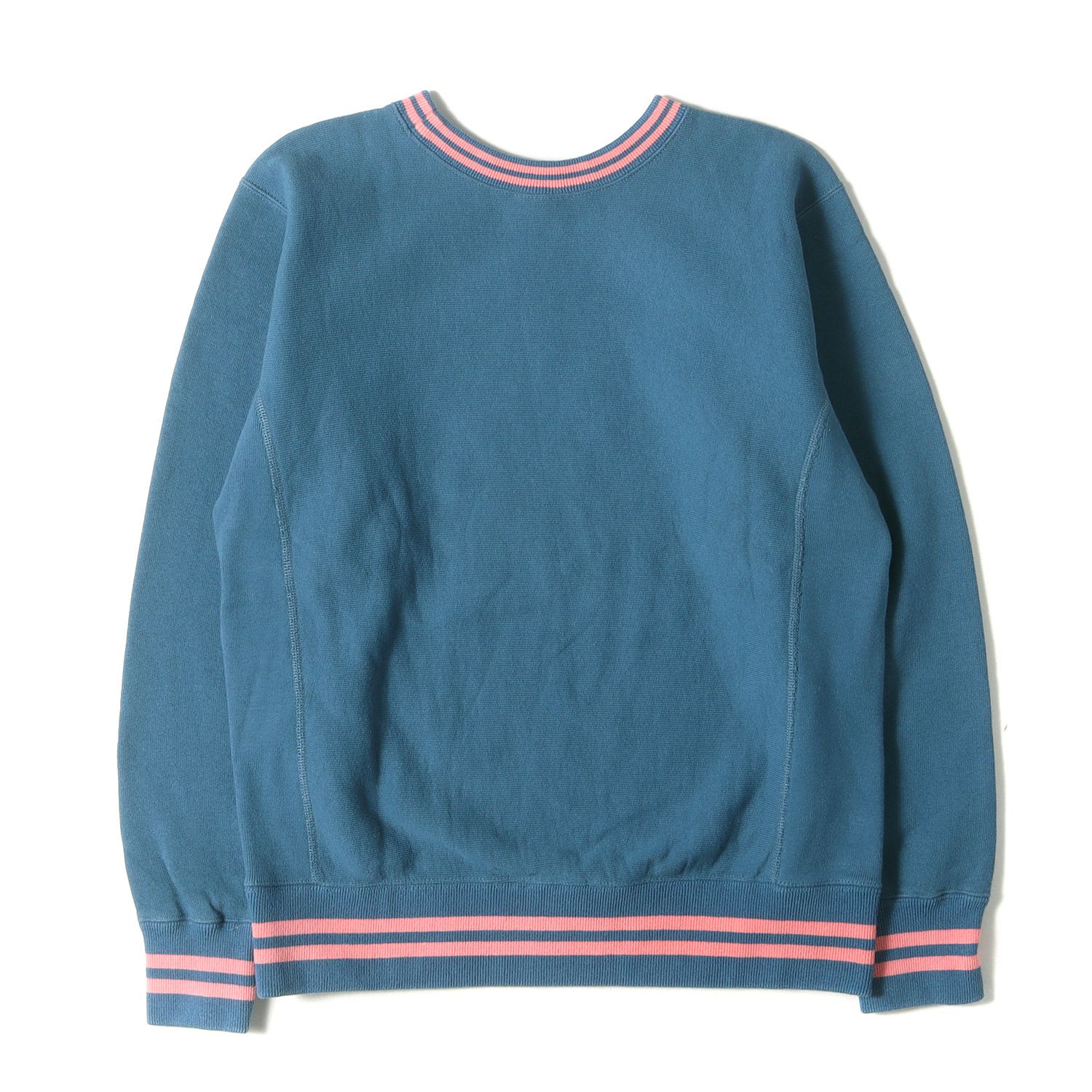 美品】Champion チャンピオン スウェット ブルー サイズ:M | 単色タグ 