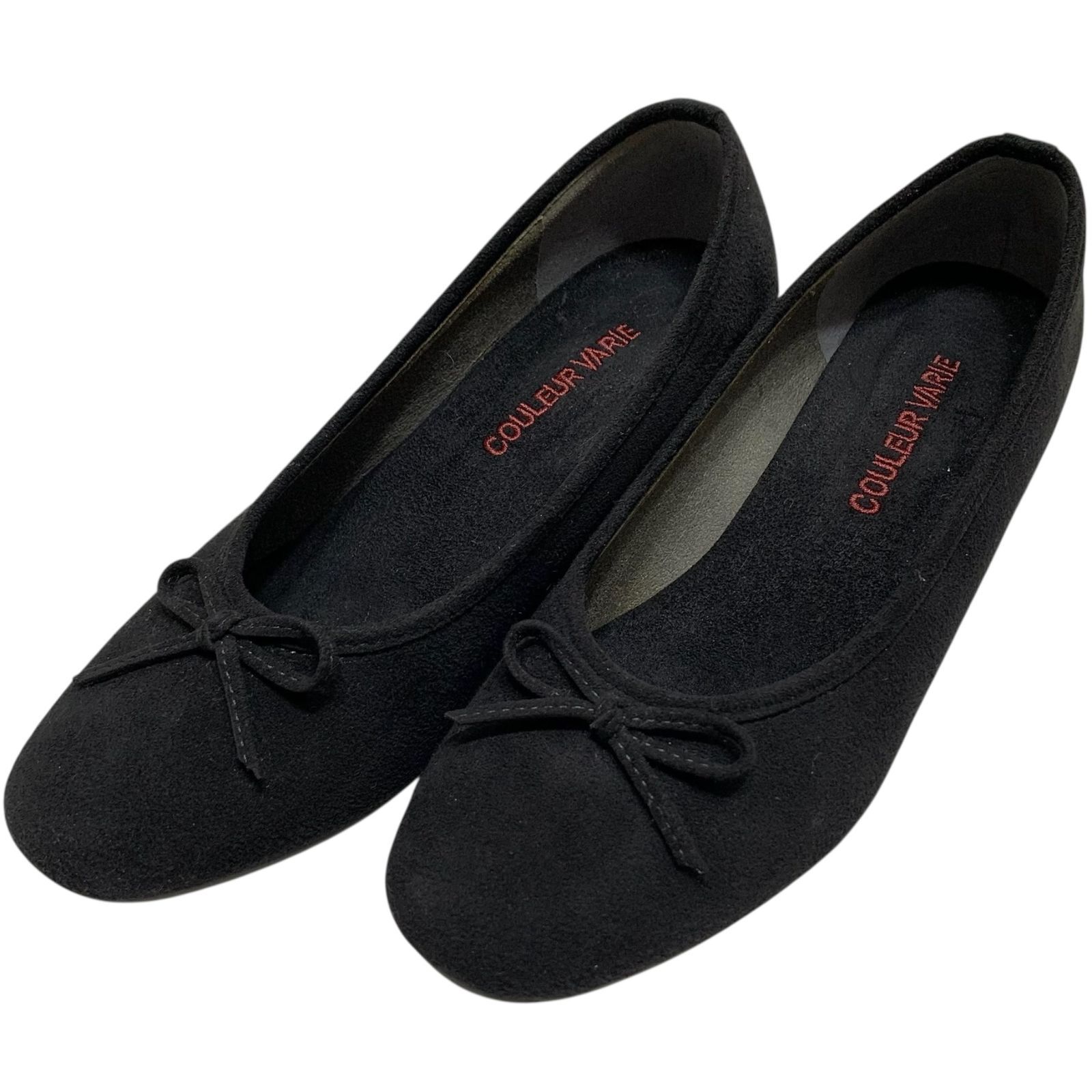 【極美品】クロールバリエ (22.5) パンプス ラウンドトゥ ウェッジソール 極美品】クロールバリエ (22.5) パンプス ラウンドトゥ ウェッジ