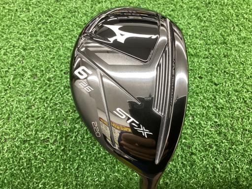 ミズノ Mizuno ST-X 220 U6 ユーティリティ UT Diamana MM U フレックスS メンズ 男性用 右利き 右用 Bランク ゴルフクラブ