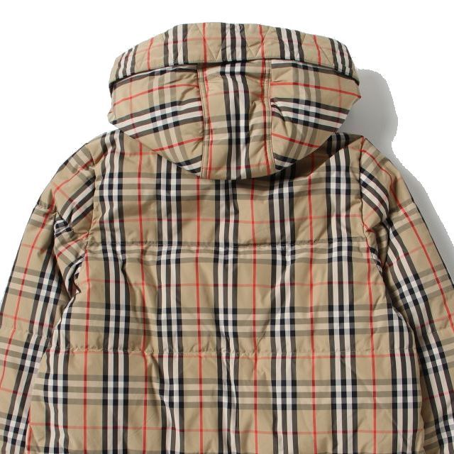 ○新品/正規品○ BURBERRY ヴィンテージチェックフーデッドパファー