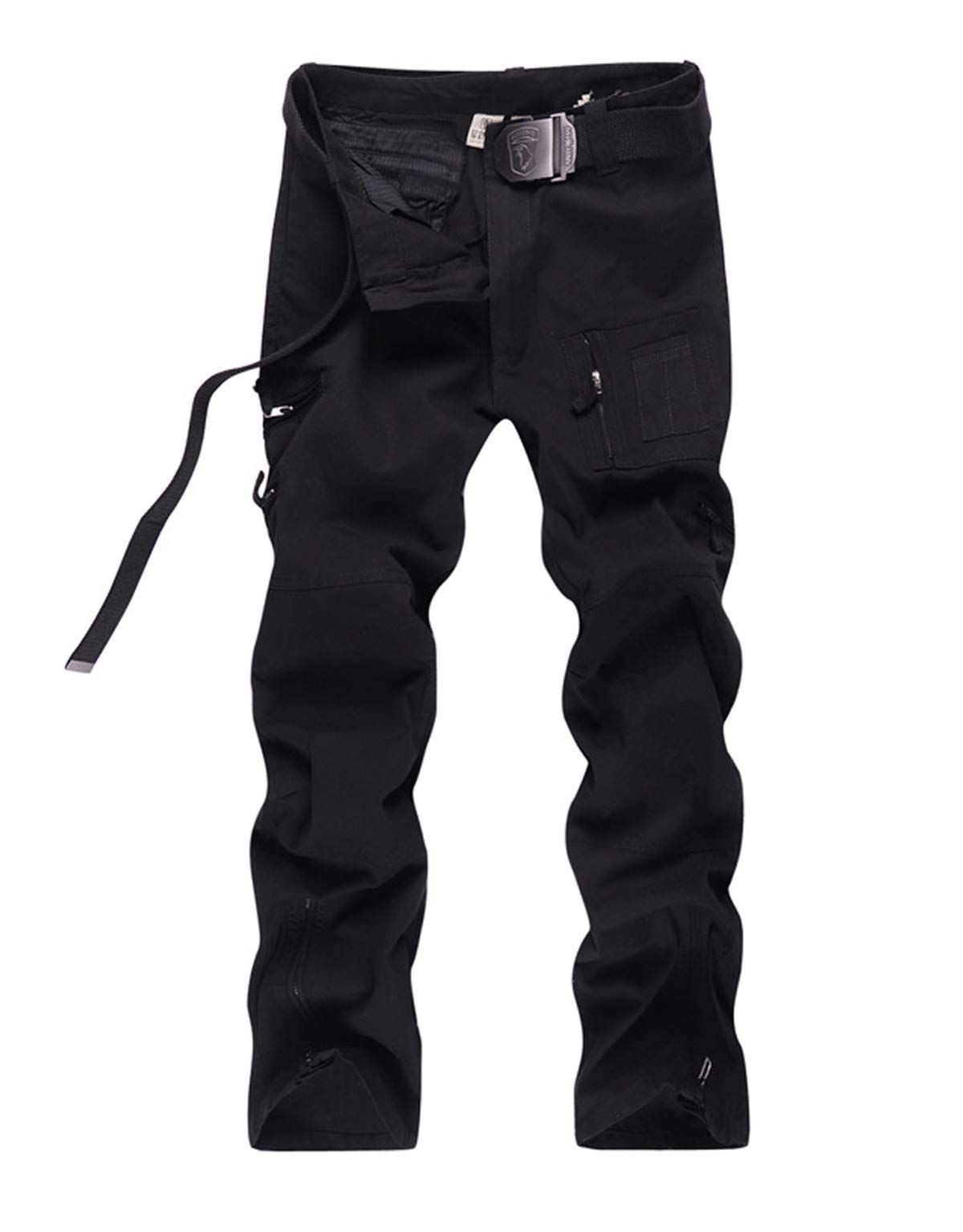 TACVASEN メンズ タクティカルカーゴパンツ アウトドア スポーツ ミリタリー リップストップパンツ 特売[TACVASEN] カーゴパンツ メンズ 作業着 アウトドア