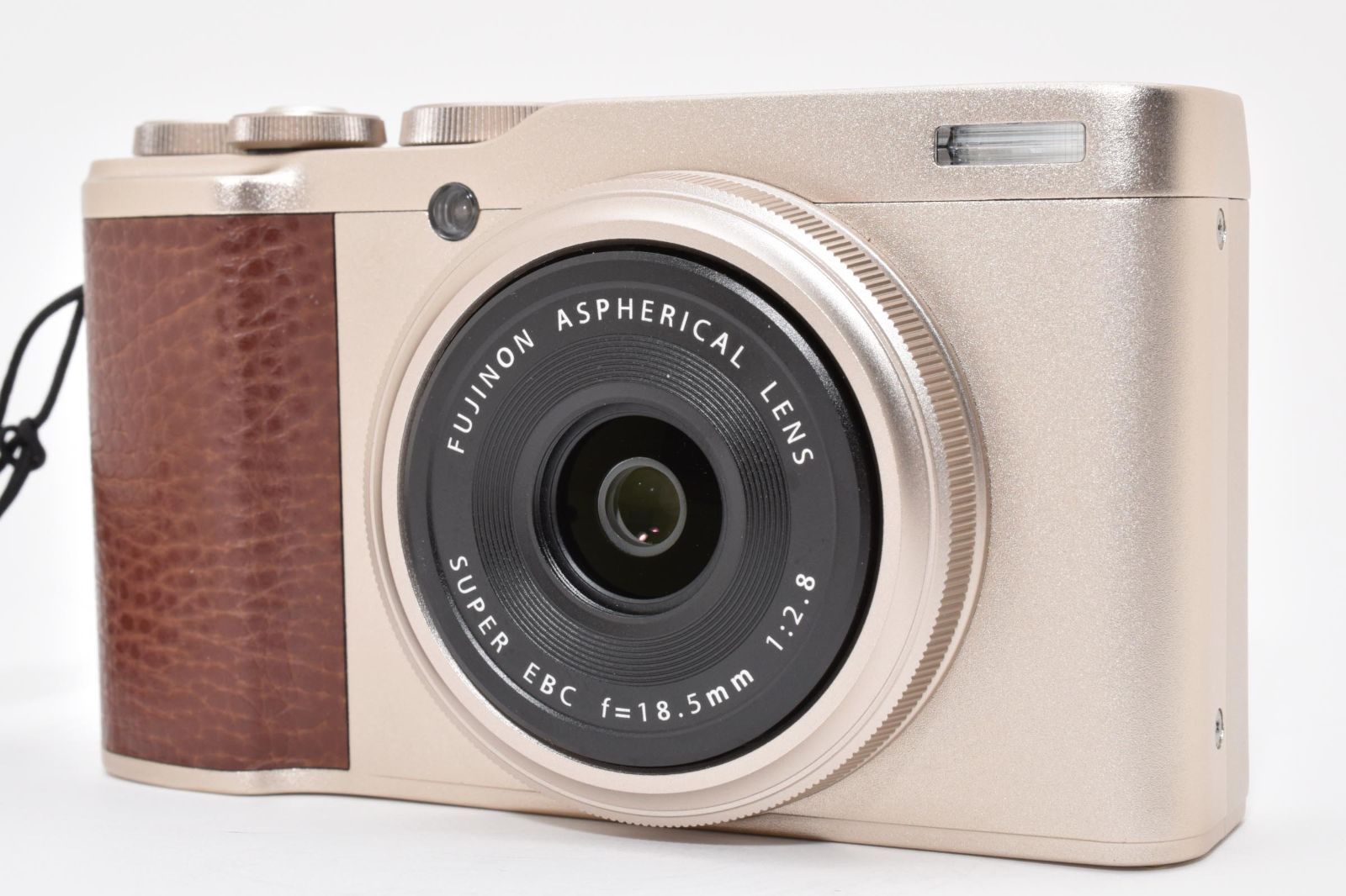 上 フジフイルム XF 10 シャンパンゴールド コンパクトデジタルカメラ LL 620 5770