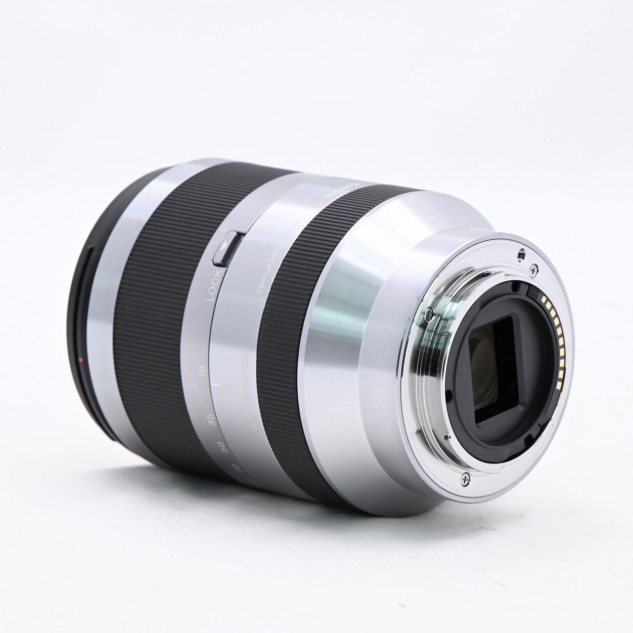 SONY E 18-200mm F3.5-6.3 OSS ズームレンズ SONY レンズ E18~200mm F3.