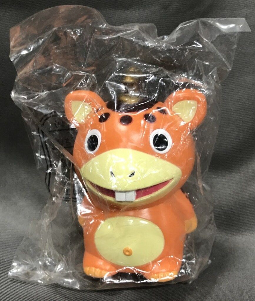 YUTAKA プラ製 快獣ブースカ貯金箱 8cm - メルカリ