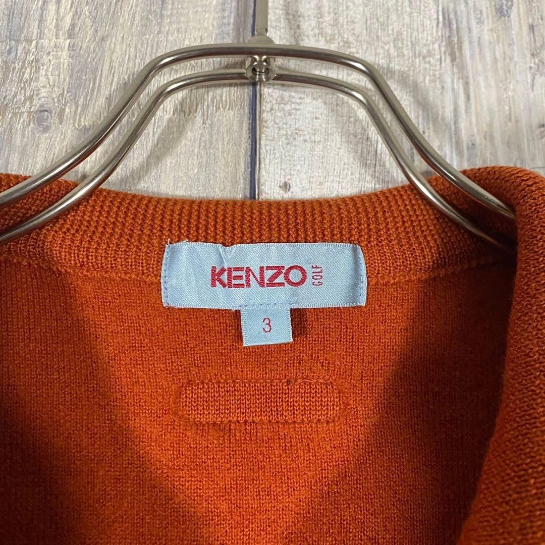 KENZO GOLF ケンゾー ゴルフ ウェア ハーフジップ ニット 3 - メルカリ