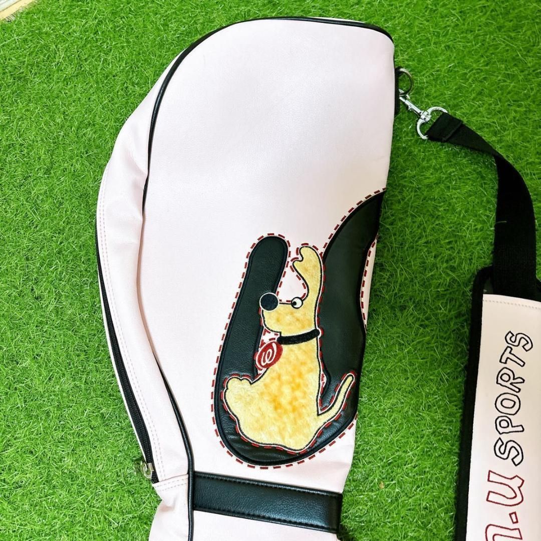 エムユースポーツ ミエコウエサコ ゴルフクラブケース 練習用