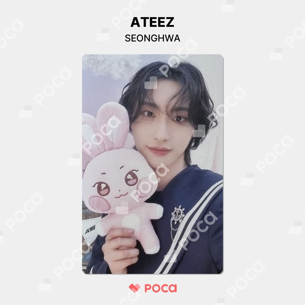 ATEEZ ANITEEZ ILLUSION ぬいぐるみトレカソンファ ATEEZ ANITEEZ ILLUSION ぬいぐるみトレカソンファ