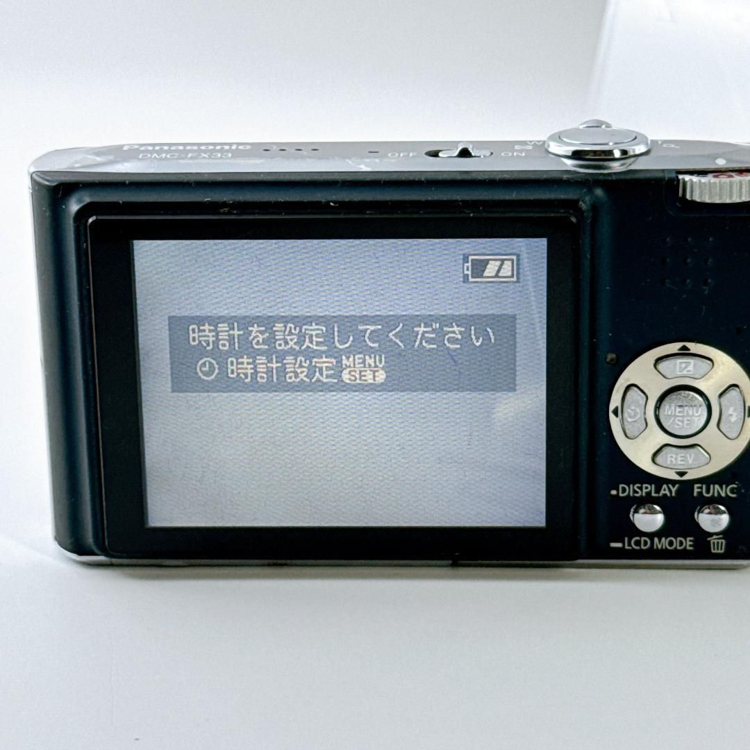 動作確認済】Panasonic LUMIX DMFX33 - メルカリ