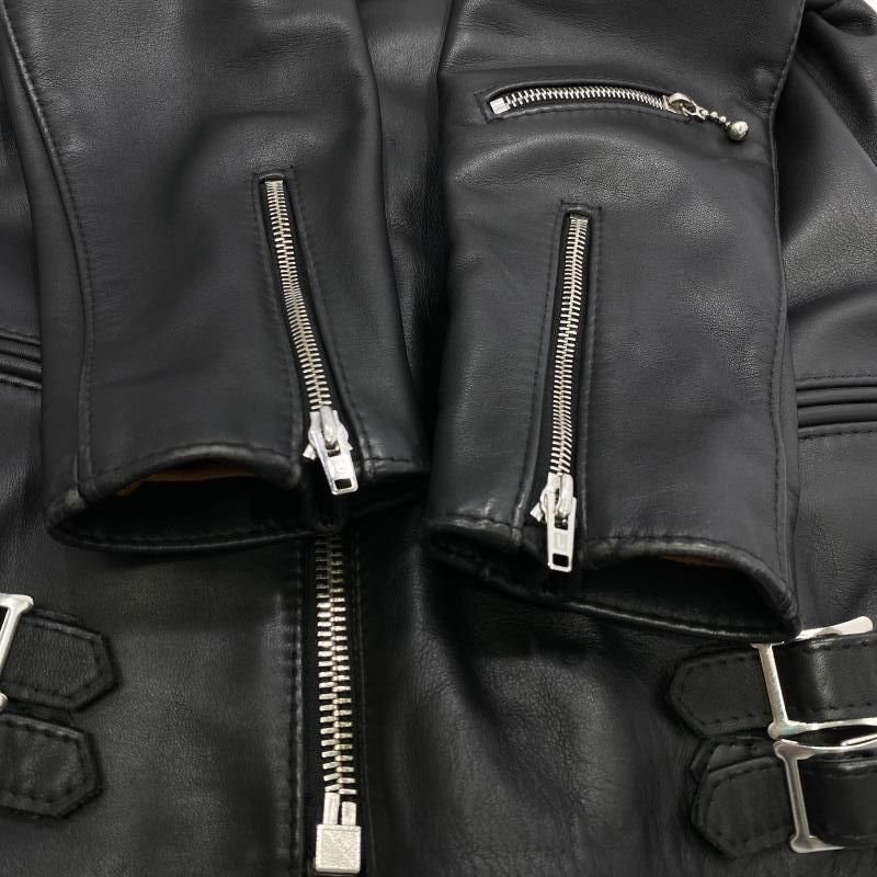 ルイスレザー 黒　34 ルイスレザー サイクロン ライダースジャケット 34 黒の買取