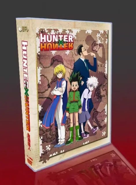 【送料無料】ハンター×ハンター全148話 アニメコンプリート DVDBOX 廃盤 HUNTER×HUNTER 2011 DVD-BOX（全148話）【新品未開封】 ライバル