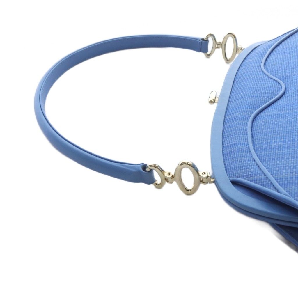 購入 コンテス Comtesse ハンドバッグ ワンハンドル がま口 レザー  