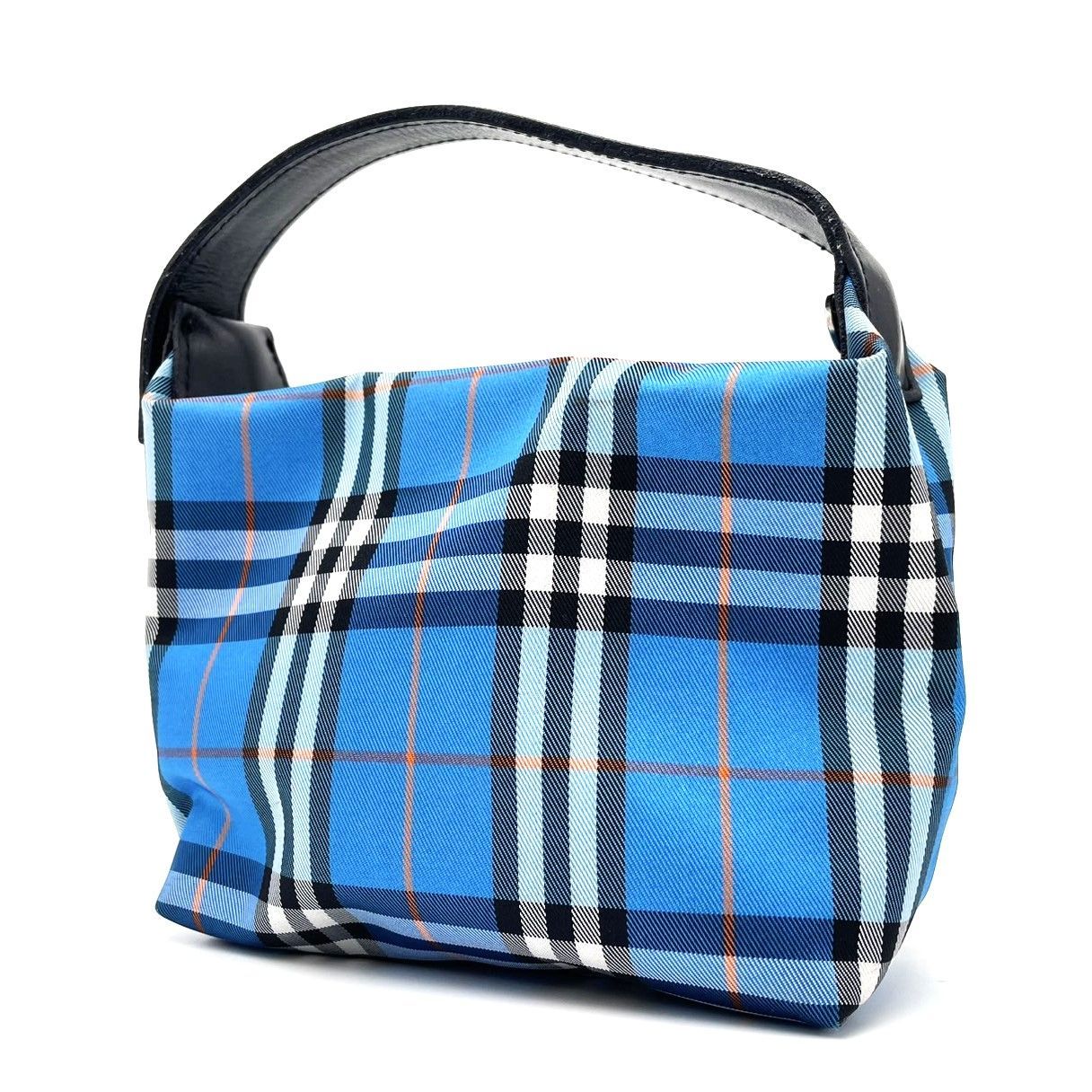 K866】BURBERRY（バーバリー）/バニティバッグ/ノバチェック