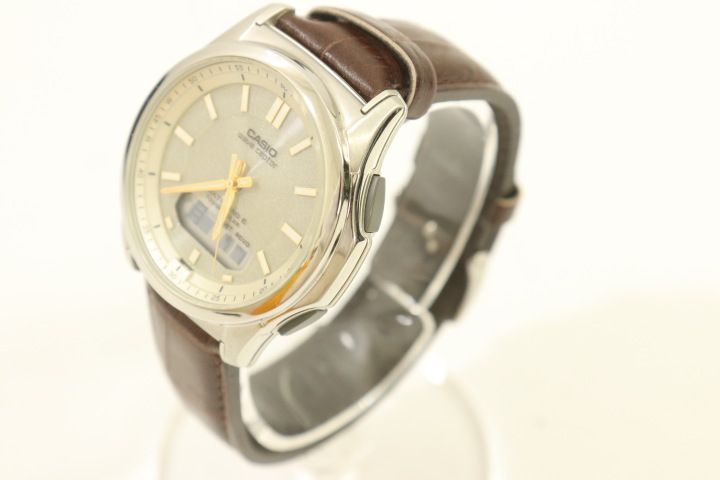 IPSコスメティックス P.P.1 P.P.2 美容液 5本 中古】 CASIO メンズ腕時計 -- メンズ腕時計 CASIO -- 茶 ブラウン