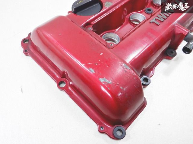 日産 SR20 赤ヘッド シルビア 180SX ヘッドカバー ドリフト USDM 日産