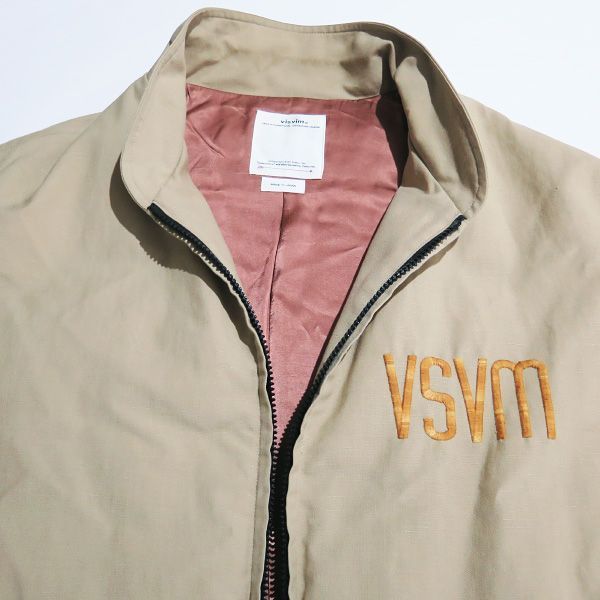 VISVIM ビズビム 23SS YARDLINE DOWN JKT F.Z. 0123105013003 