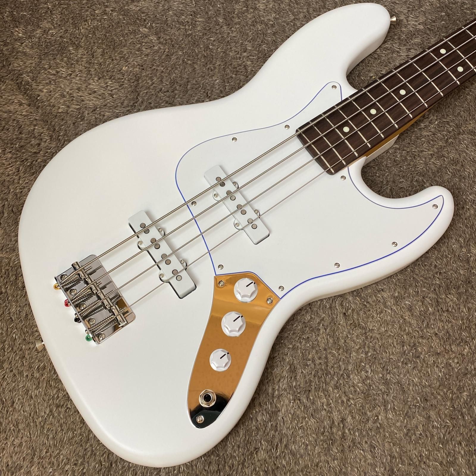 尾張小牧店 楽器 Fender フェンダー ベース Made in Japan Limited Hybrid II Jazz Bass Blanc White 471