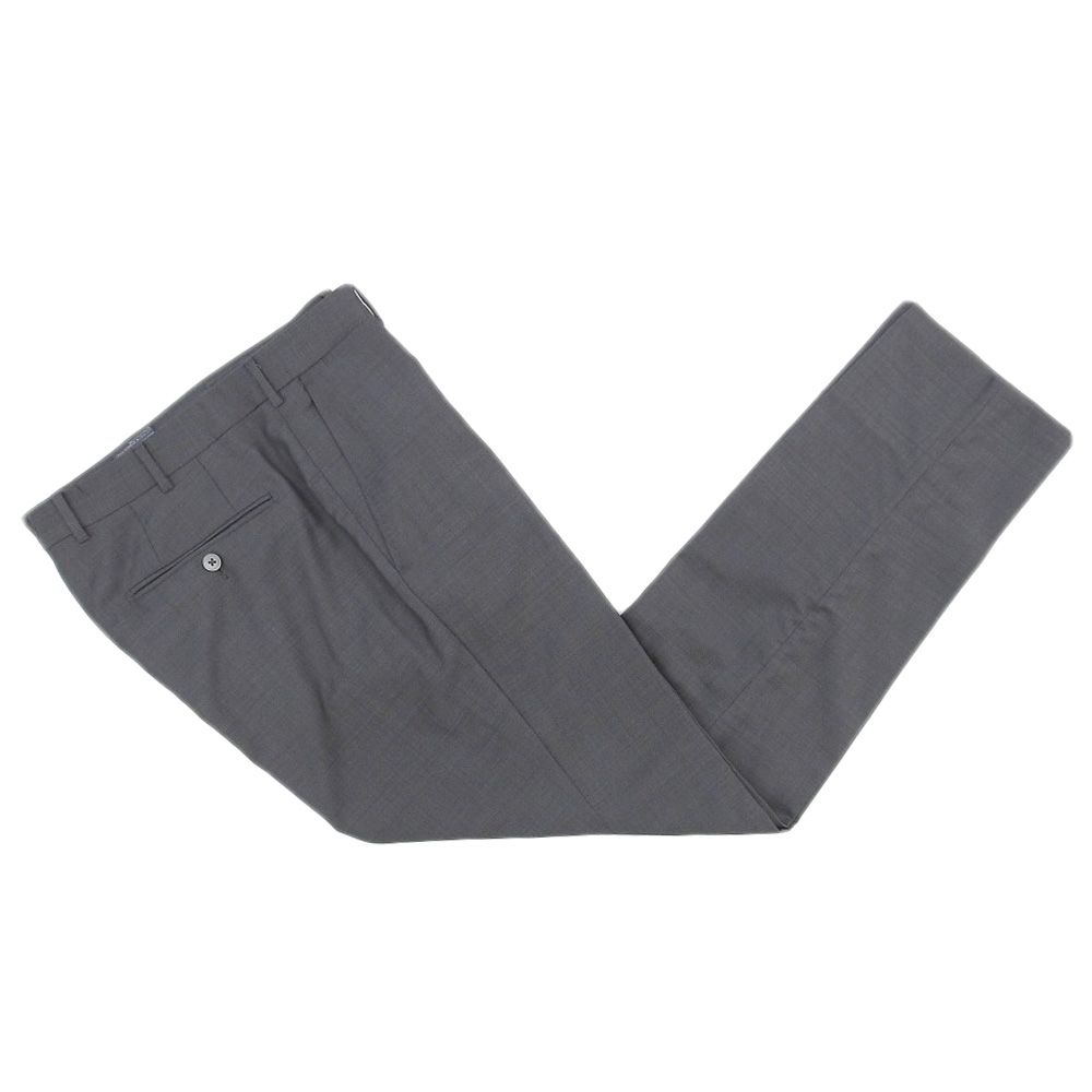 超美品 【エルメネジルドゼニア】 スミズーラ SU MISURA トロフェオ TROFEO 紺無地 スーツ (メンズ) ネイビー 濃紺 size48 ◇MS2800◇ 美品 エルメネジルドゼニア Ermenegildo Zegna シャツ 青 J7041 超美品