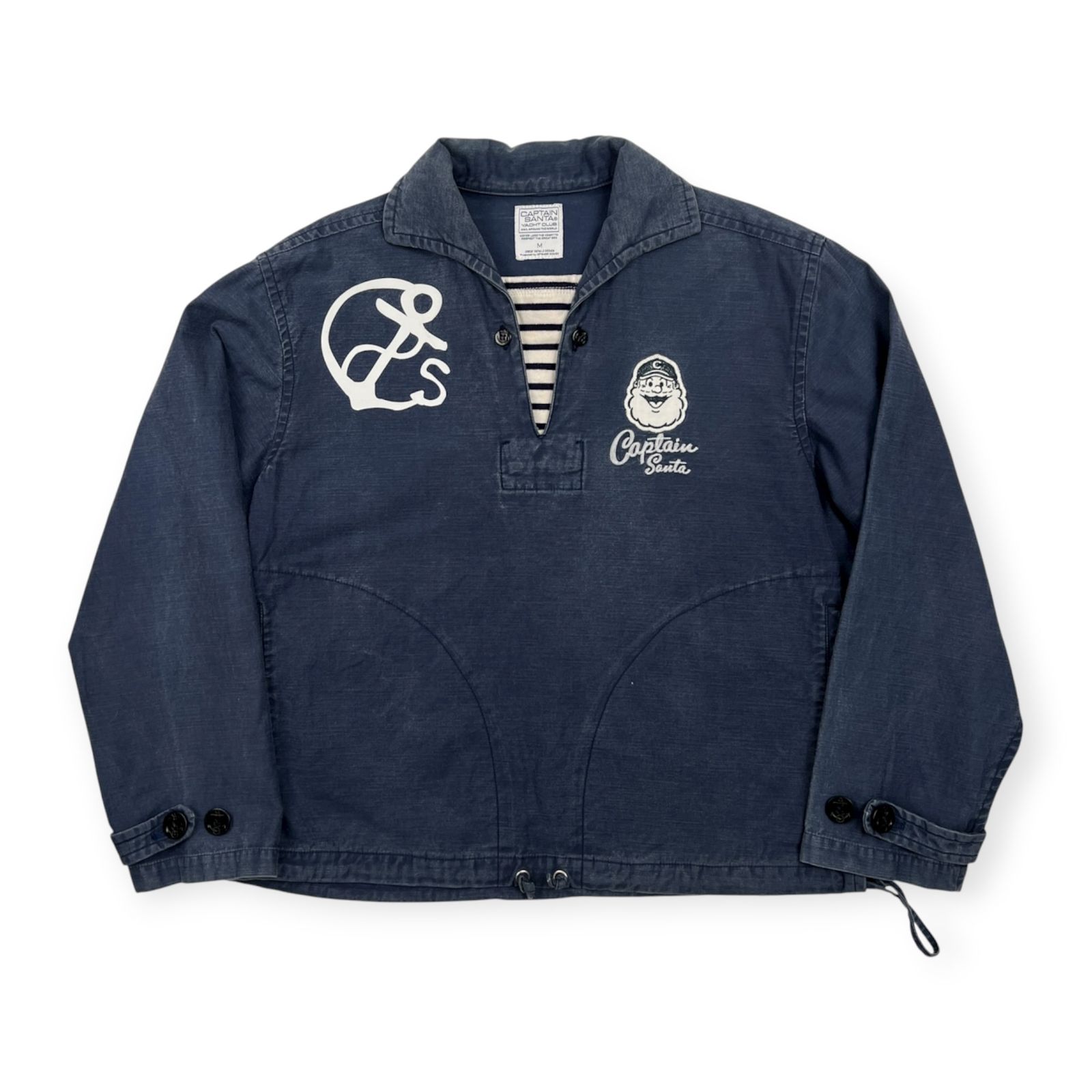 CAPTAIN SANTA YACHT CLUB ジャケット CAPTAIN SANTA YACHT CLUB ジャケット 激渋 CAPTAIN SANTA キャプテン