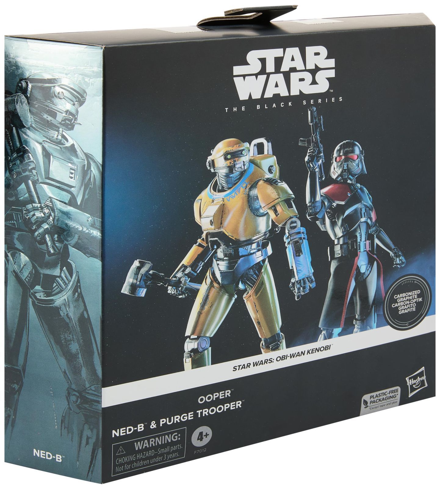 在庫処分 スター ウォーズ ブラックシリーズ NED-B - WARS パージ トルーパー スター ウォーズ オビ ワン ケノービ 6インチ 15 STAR cm サイズ アクションフィギュア カーボナイズド 2体セット ハズブロ HASBRO 対象年