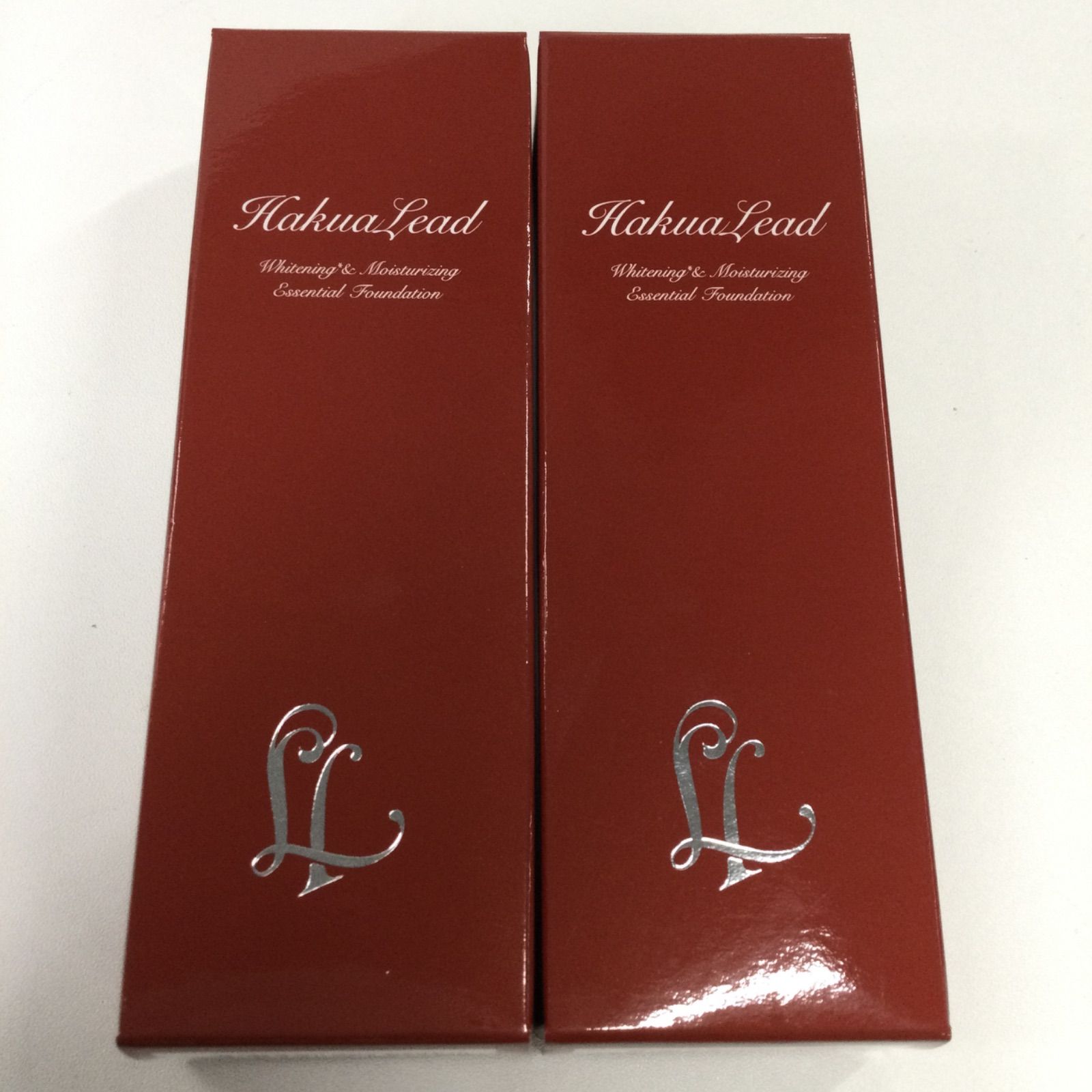 HakuaLead モイスチャライジングファンデーション 30g