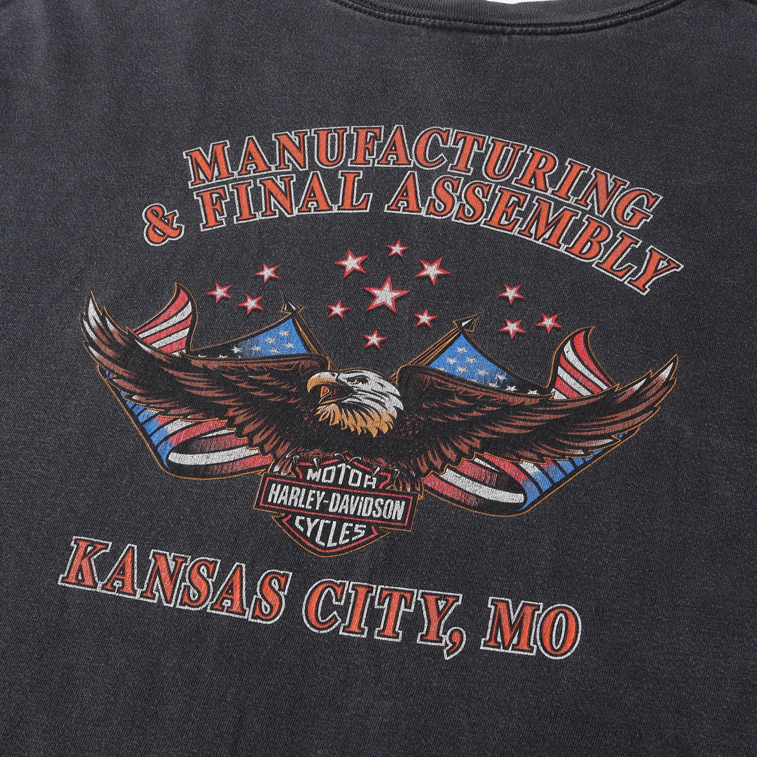 HARLEY-DAVIDSON ハーレーダビッドソン Tシャツ サイズ:XL 00s 