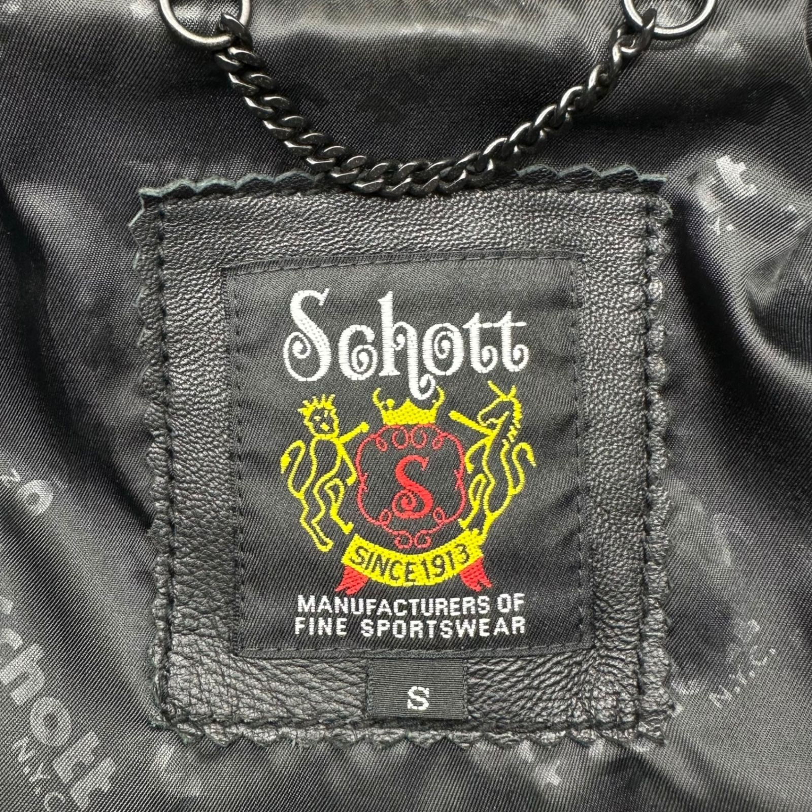SCHOTT(ショット) SOLID CLASSIC RACER JACKET ソリッド SCHOTT(ショット) SOLID CLASSIC RACER JACKET ソリッド