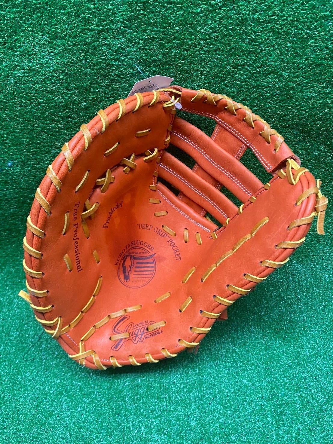 即戦力】久保田スラッガー 軟式 一般 ファーストミット 末永く 左投げ用