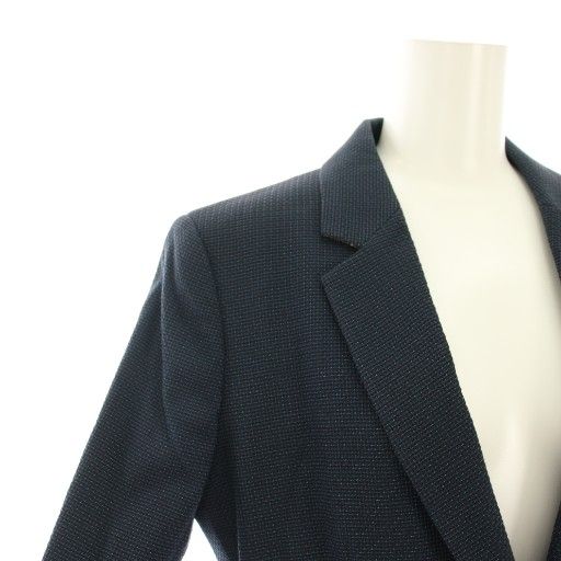 Paul Smith 120cm ネイビージャケット Paul Smith ジャケット テーラードジャケット Jersey look