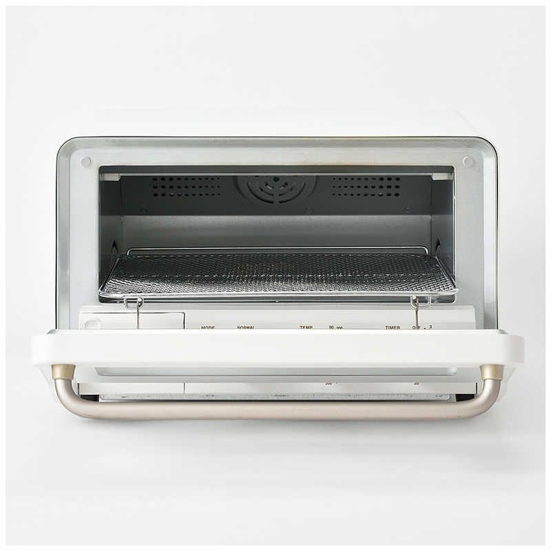 BRUNO ブルーノ オーブントースター crassy 1350 W 食パン ホワイト BOE 067-WH