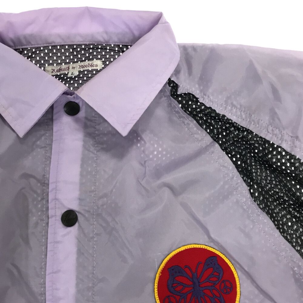 Rebuild by needles (リビルドバイニードルス) 23SS Coach Jacket 
