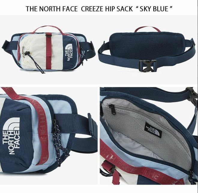 新品 ザノースフェイス THE NORTH FACE ショルダーバッグ ウエストバッグ BREEZE HIP SACK ショルダーポーチ LIGHT TREKKING HIPSACK ヒップサック ミニバッグ ポーチ