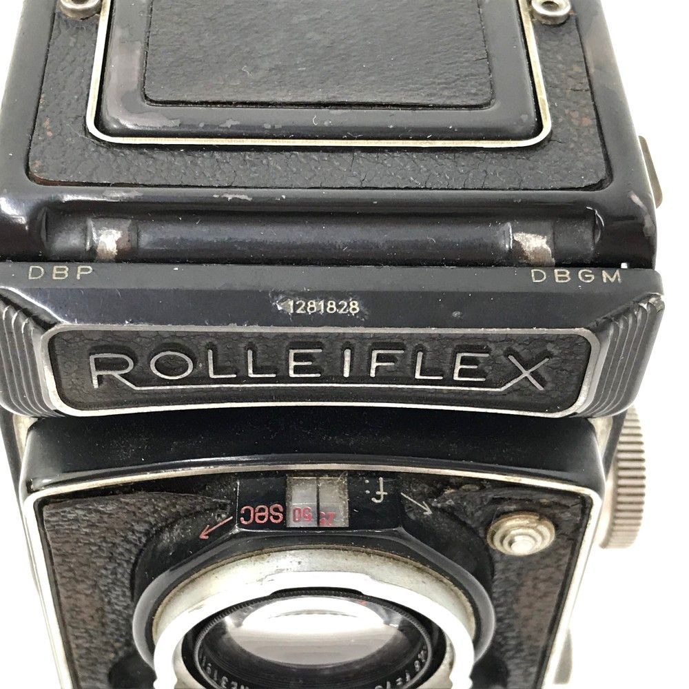 希少 ローライ 二眼レフカメラ 1:2.8/80 ROLLEIFLEX ROLLEIFLEX ローライフレックス 二眼レフカメラ 1:2.8 75mm 1:3.5 7.5
