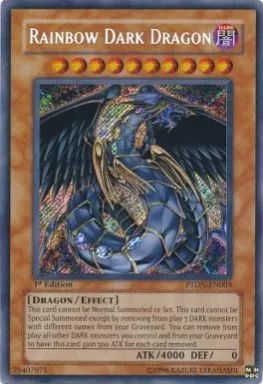豊富な，新品 【中古】遊戯王 PTDN-EN003[SE]：Rainbow Dark Dragon/究極宝玉神 レインボー・ダーク・ドラゴン 遊戯王OCG デュエルモンスターズ