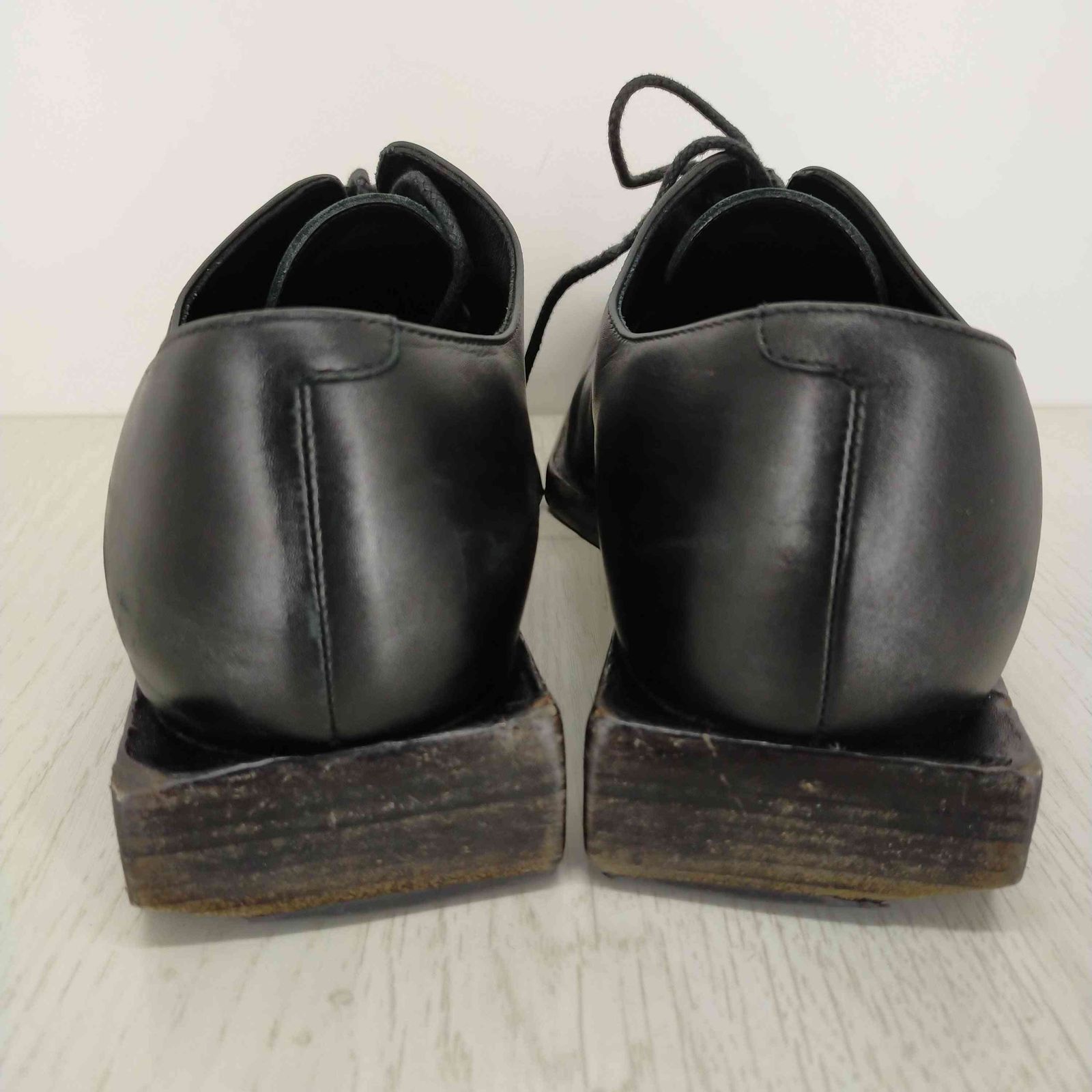 balenciga ダービーシューズ　39 derby スクウェアトゥ balenciga ダービーシューズ 39 derby スクウェアトゥ