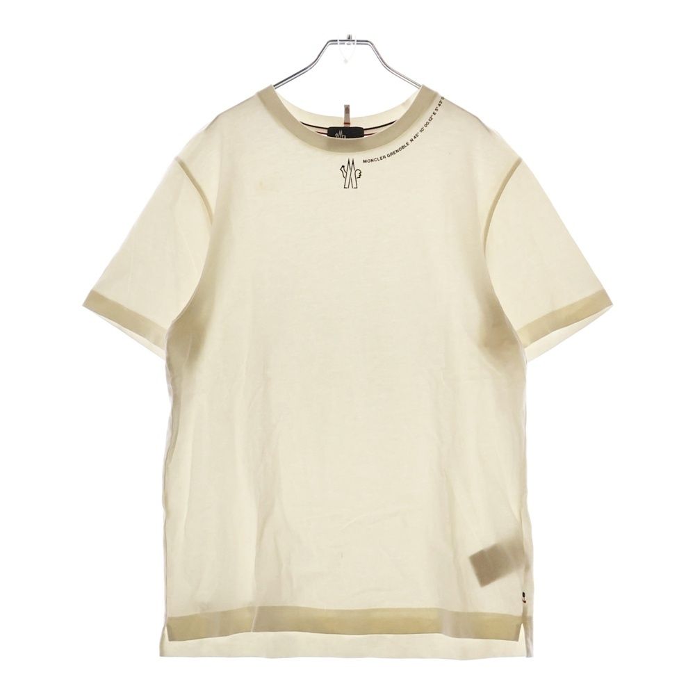 MONCLER (モンクレール) MANICA CORTA マニカ フロントロゴ クルー