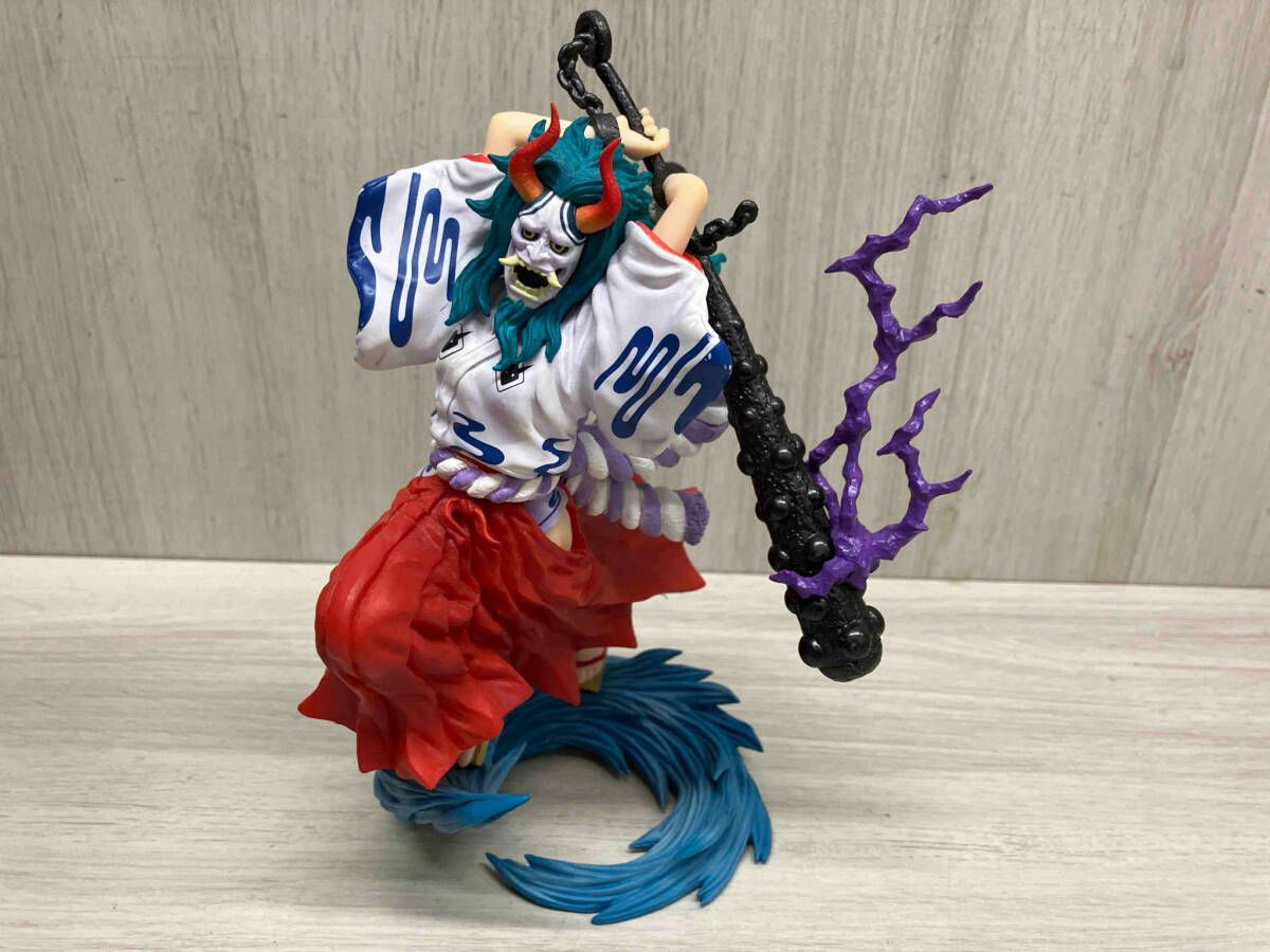 ラストワン賞 ヤマト 仮面ver. -魂豪示像- 一番くじ ワンピース EX ONE