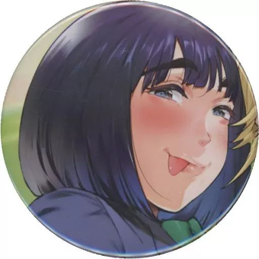 中古】バッジ・ピンズ おるとろイラスト(A) 76mm缶バッジ 「FANZA