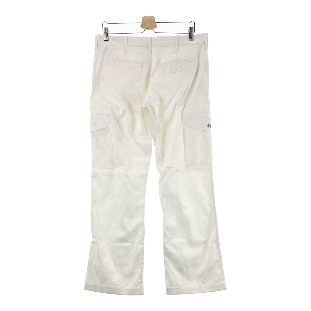 marku0026lona パンツ MARKu0026LONA マークアンドロナ ストレッチ ナイロンパンツ グレー系