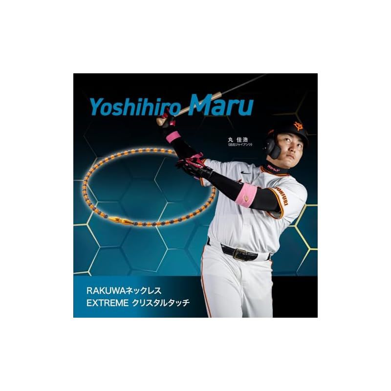 柳田悠岐選手愛用商品】ファイテン(phiten) ネックレス RAKUWA