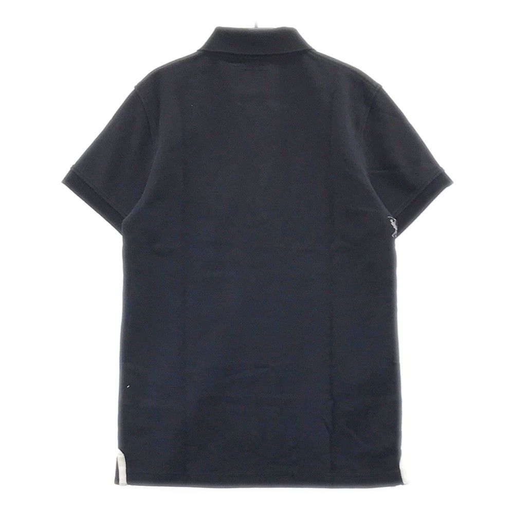 サイズ：S MARK&LONA マークアンドロナ 半袖ポロシャツ スカルワッペン