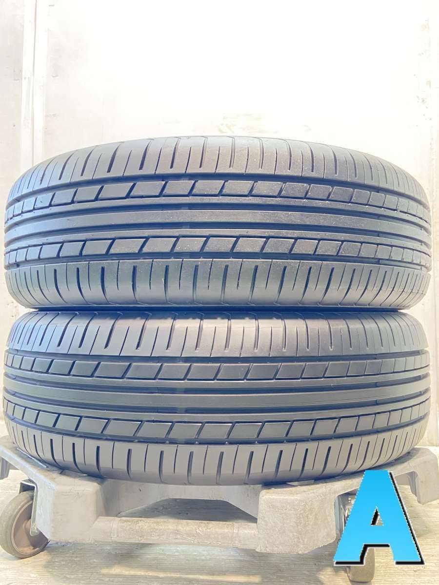 195/65R15  nヨコハマ エコス ES31 n中古タイヤ サマータイヤ 2本セットn s15240531046
