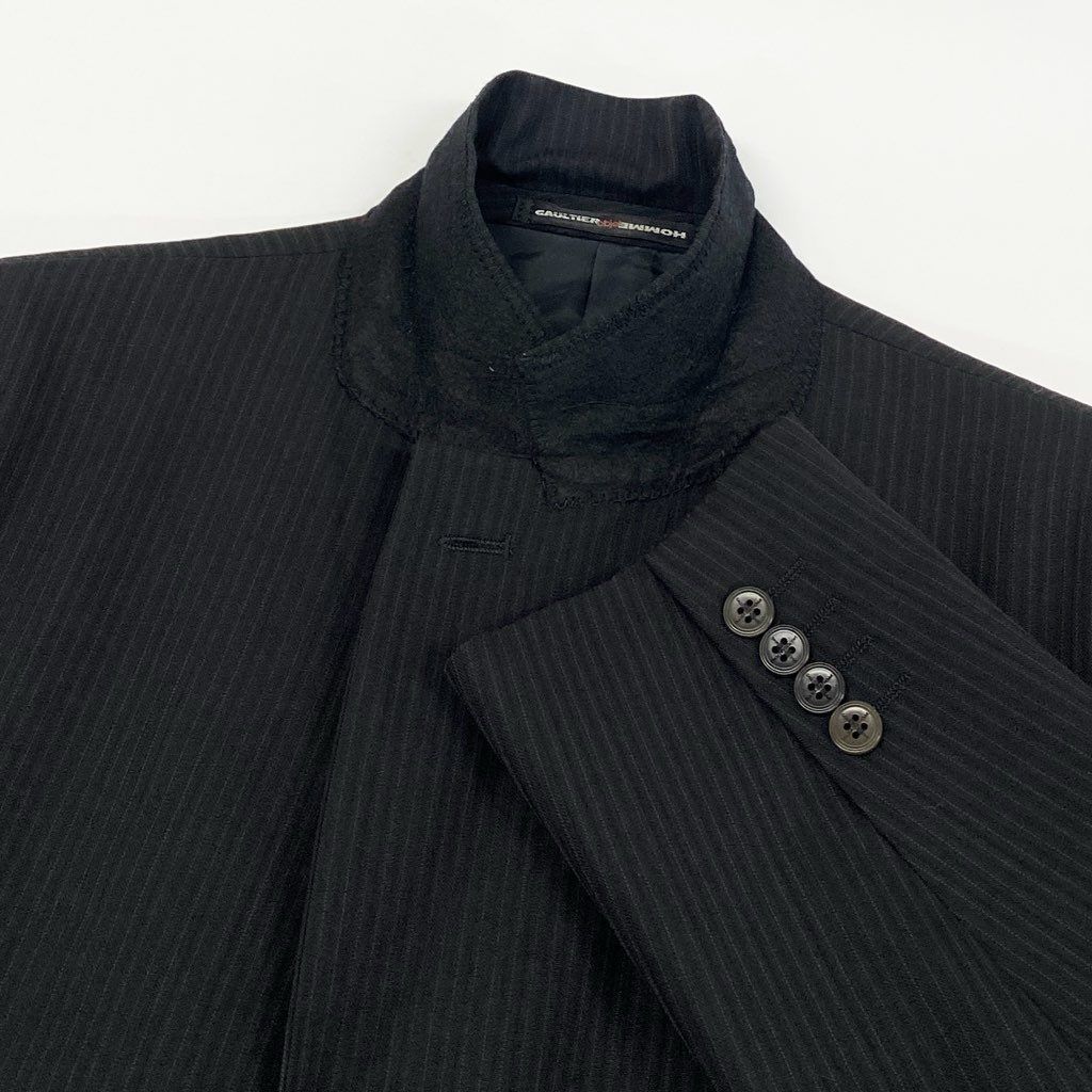 GAULTIER HOMME objet ストレートスラックス jean paul gaultier HOMME ストレートスラックス jean paul gaultier