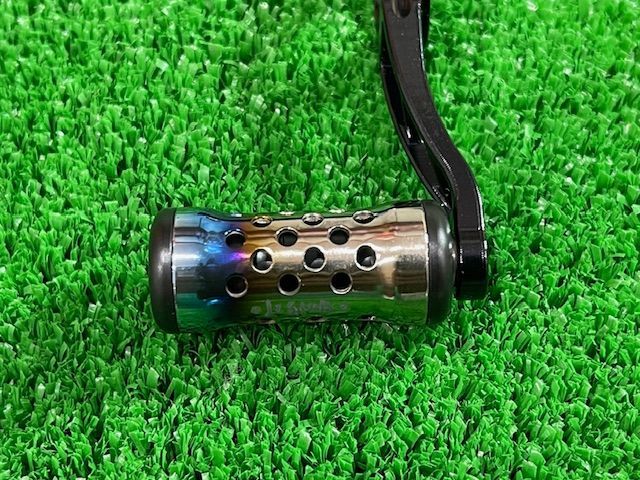 和塩 リブレ C/BF 85 Blackツネキチモデル ダイワ/アブ右巻き用 ベイト 