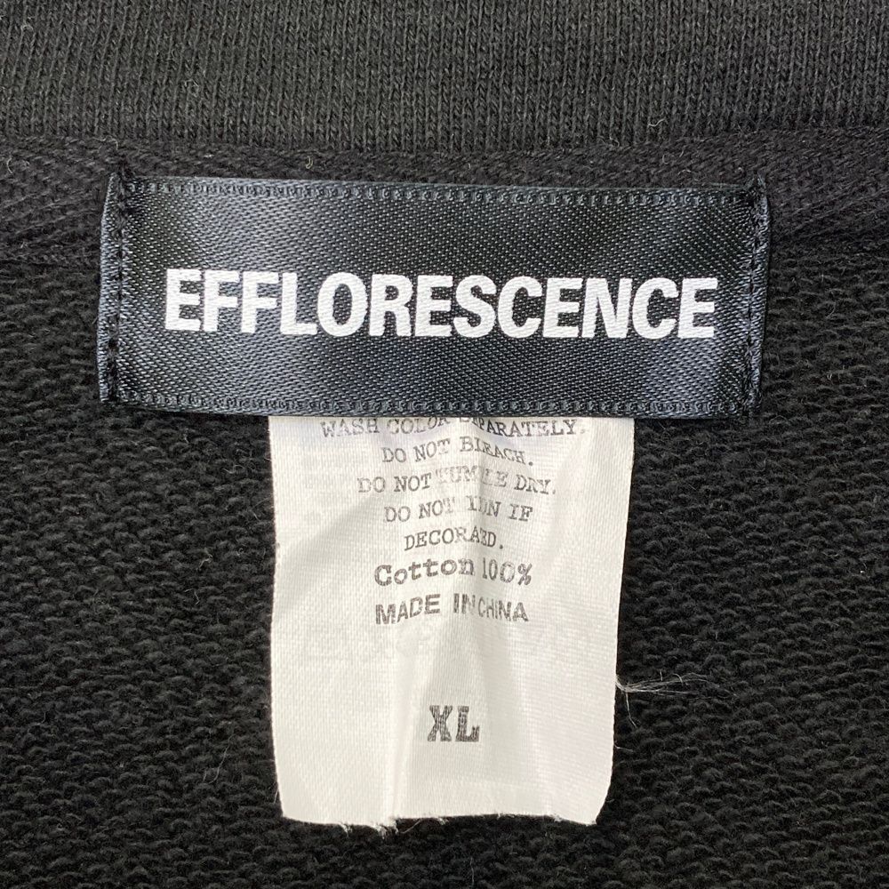 ハーフジップスウェットトレーナー