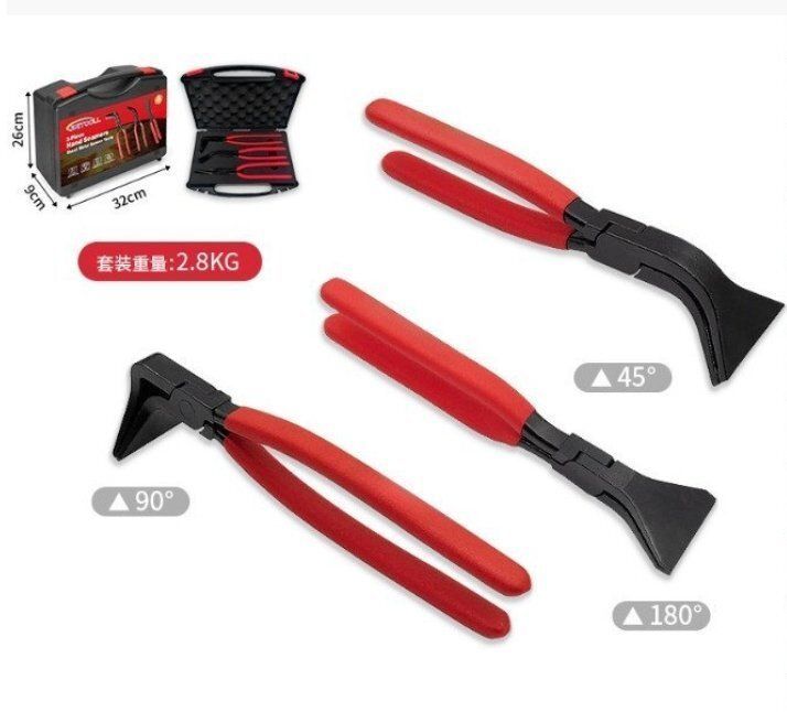 板金曲げ工具 板金ツールスーツ 手動板金ツール 精密曲げ用金属加工ツール はんだ付けハンドシーマー 紙パッケージ