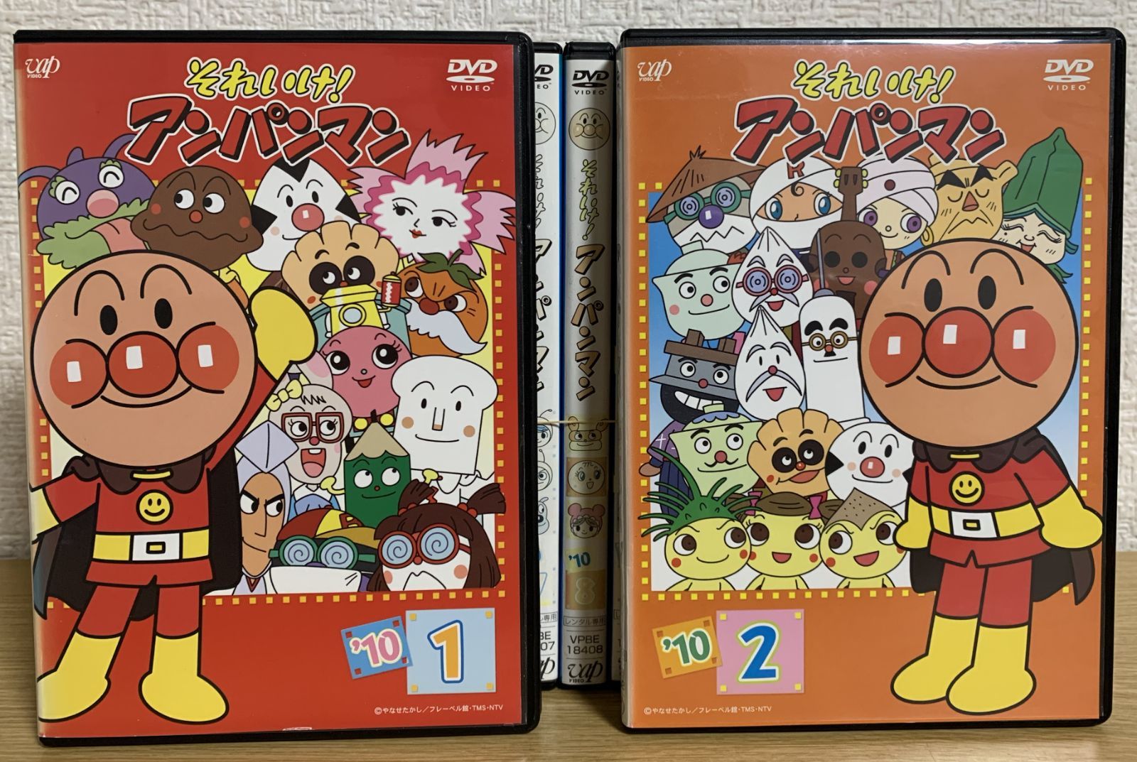 それいけ! アンパンマン '10 DVD全巻セット - メルカリ