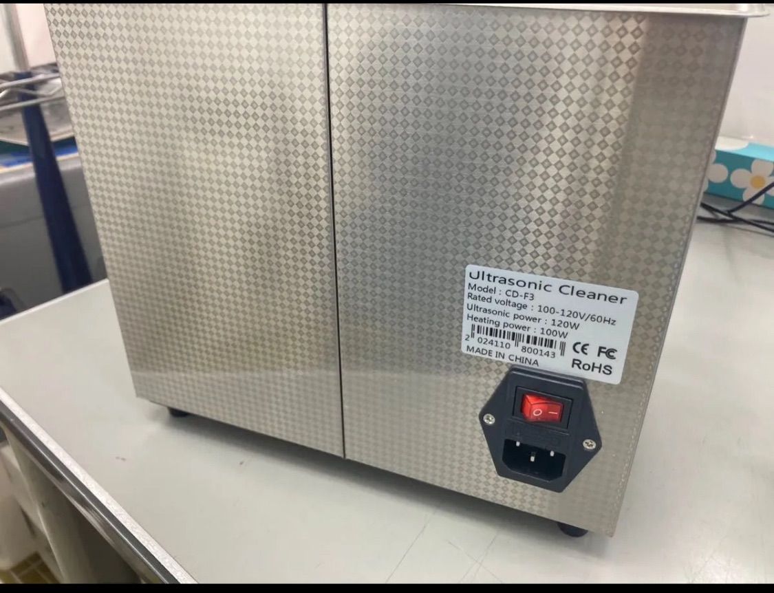 超音波洗浄器 3L 業務用 パワフル 超音波クリーナー タイマー 強力 ♥ WWW_KANDAIZUMI_COM