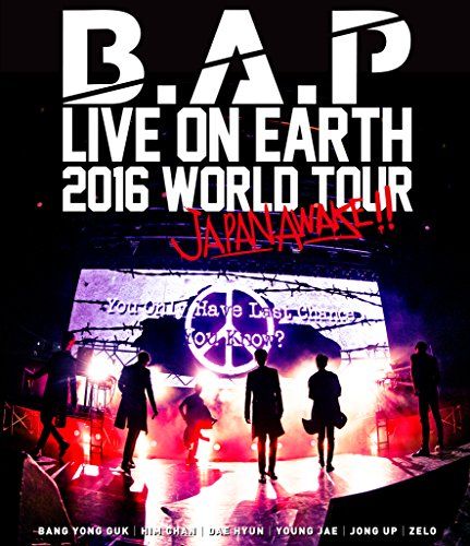 B.A.P LIVE ON EARTH 2016 WORLD TOUR JAPAN AWAKE!!」 [Blu-ray](中古
