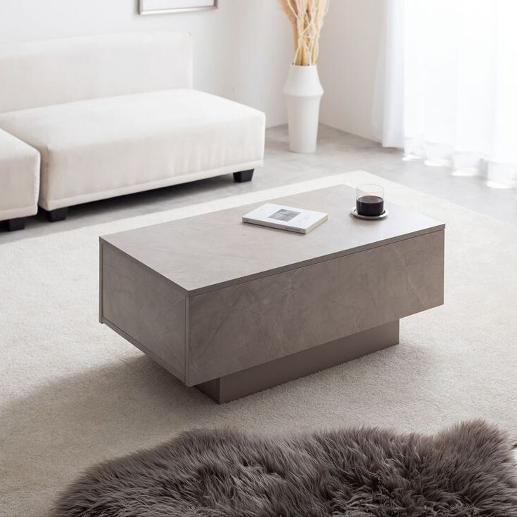 ECK76 ブック型センターテーブル 引き出し付きリビングテーブル ローテーブル ECK76 ブック型センターテーブル 引き出し付きリビングテーブル ロー